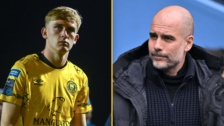 Manchester City in advanced talks to sign 16-year-old St Patrick’s Athletic star Manchester City in advanced talks to sign 16-year-old St Patrick’s Athletic star