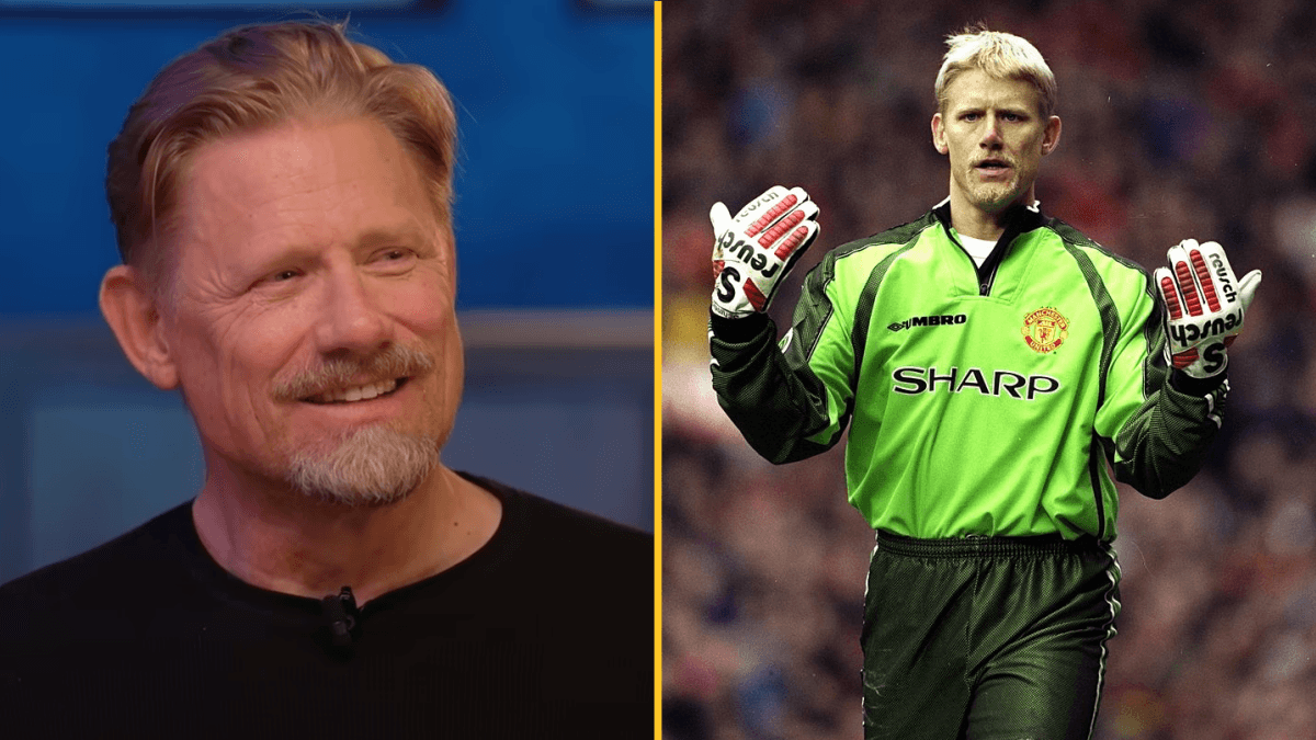 Peter Schmeichel learned how to be a top goalkeeper by playing a totally different sport