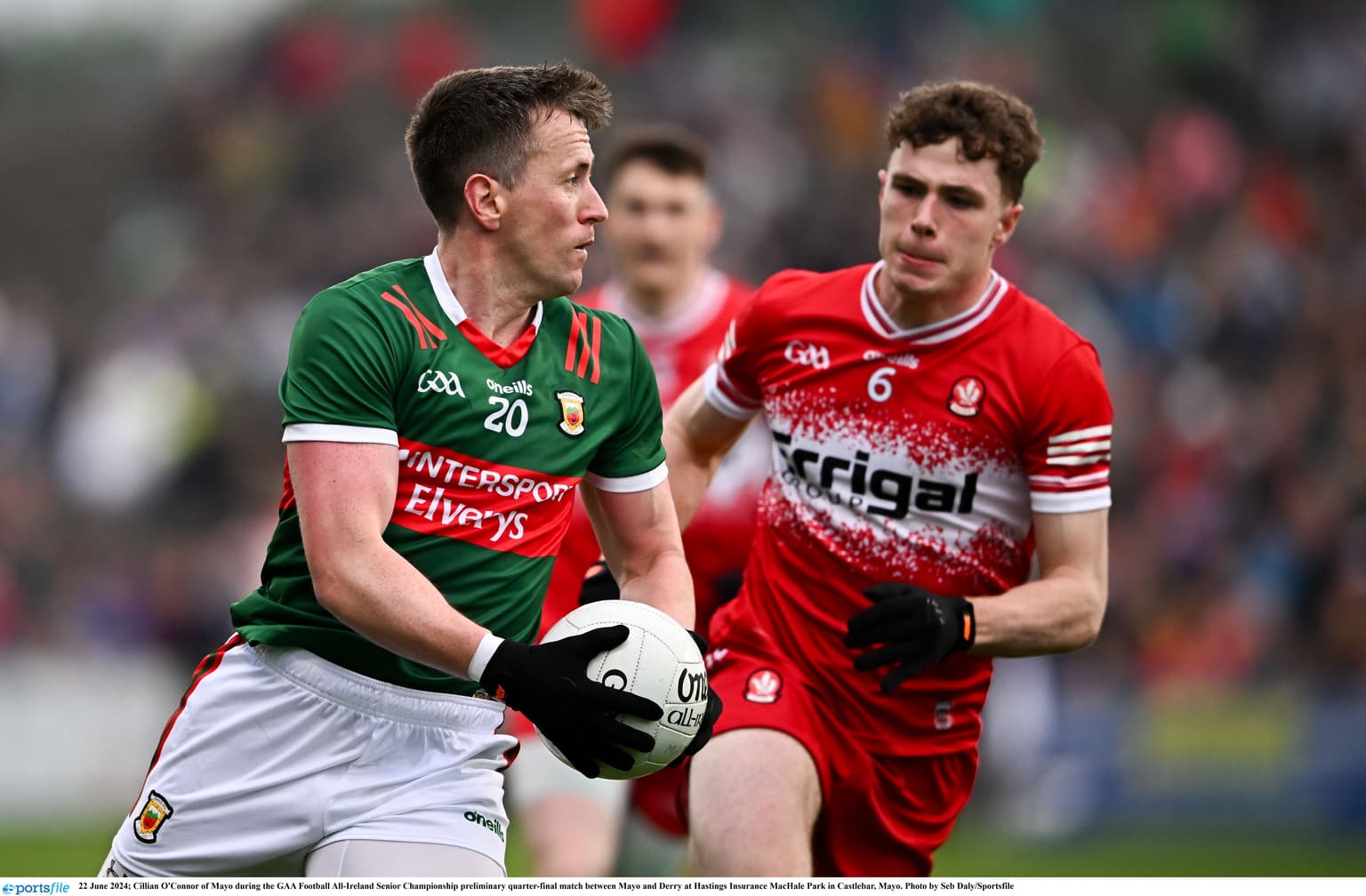 Huge blow as Mayo record breaker Cillian O’Connor opts out for 2025