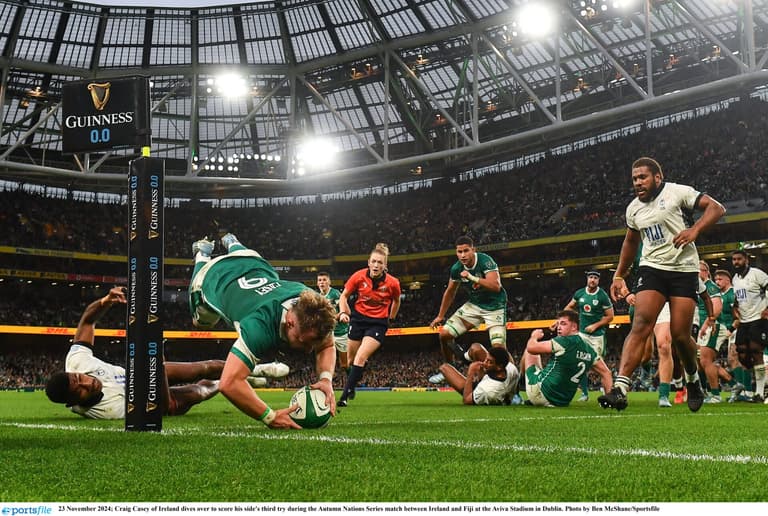 Player ratings as Ireland blow past sorry Fiji Player ratings as Ireland blow past sorry Fiji