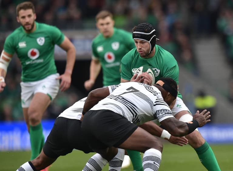 Ireland vs Fiji: Start time, how to watch, team news ahead of Autumn Nations Series game Ireland vs Fiji: Start time, how to watch, team news ahead of Autumn Nations Series game