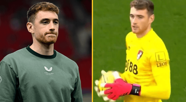 Bournemouth fans all saying the same thing as Ireland’s Mark Travers is dropped from team Bournemouth fans all saying the same thing as Ireland’s Mark Travers is dropped from team