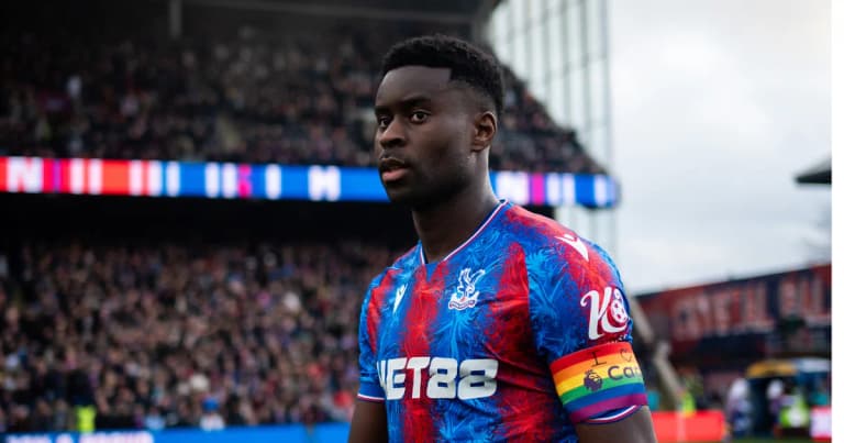 Marc Guehi won’t be punished by the FA for message on rainbow armband Marc Guehi won’t be punished by the FA for message on rainbow armband