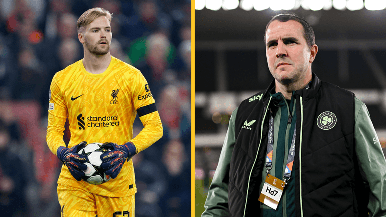 John O’Shea reckons Caoimhín Kelleher will be gone from Liverpool by next season John O’Shea reckons Caoimhín Kelleher will be gone from Liverpool by next season