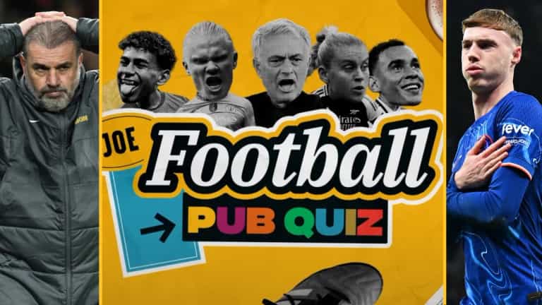 The FootballJOE Quiz #51: Famous Faces The FootballJOE Quiz #51: Famous Faces