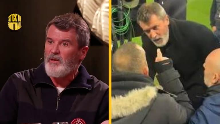 Roy Keane gives his side of the story after pitch-side argument with Ipswich fan Roy Keane gives his side of the story after pitch-side argument with Ipswich fan