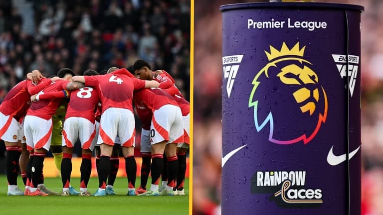 Man United players abandon plans to wear LGBTQ+ jackets after player refused Man United players abandon plans to wear LGBTQ+ jackets after player refused