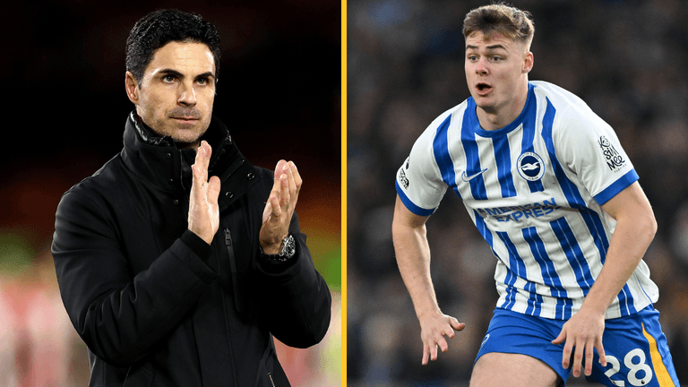 Mikel Arteta comments don’t bode well for Evan Ferguson to Arsenal move Mikel Arteta comments don’t bode well for Evan Ferguson to Arsenal move