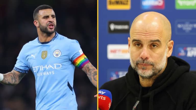 Pep Guardiola reveals Kyle Walker has asked to leave Man City Pep Guardiola reveals Kyle Walker has asked to leave Man City