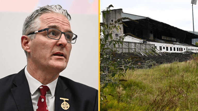 GAA President calls on UK to pledge support for Casement Park redevelopment GAA President calls on UK to pledge support for Casement Park redevelopment