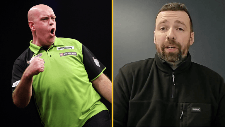 How work colleagues helped Limerick darts hero take down MVG How work colleagues helped Limerick darts hero take down MVG