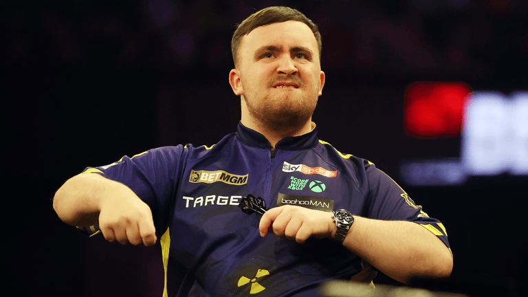 Luke Littler visit to Dublin darts academy shows why he is the face of the sport Luke Littler visit to Dublin darts academy shows why he is the face of the sport