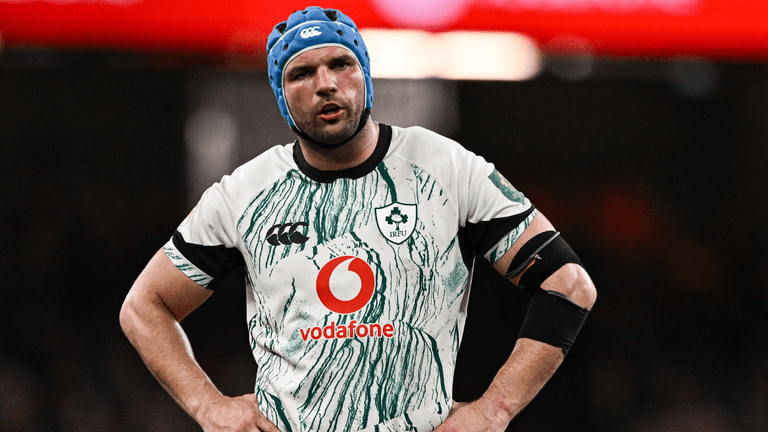 Tadhg Beirne claps back at Irish media after Wales win Tadhg Beirne claps back at Irish media after Wales win