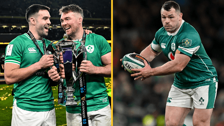 Peter O’Mahony, Conor Murray, and Cian Healy all announce retirement Peter O’Mahony, Conor Murray, and Cian Healy all announce retirement