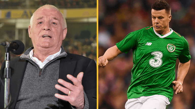 Eamon Dunphy tells Ian Harte to “f*** off” after League of Ireland comments Eamon Dunphy tells Ian Harte to “f*** off” after League of Ireland comments