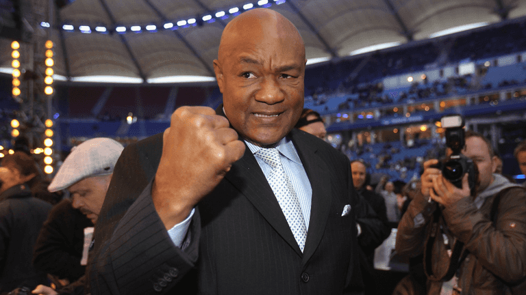 Boxing legend George Foreman has died aged 76 Boxing legend George Foreman has died aged 76