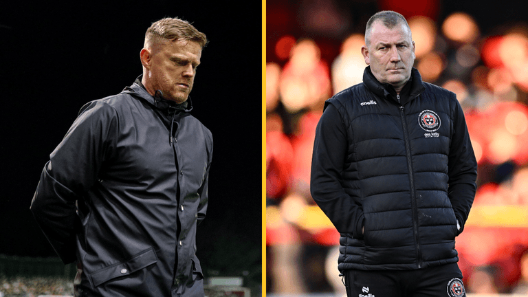 Damien Duff fall out with Alan Reynolds continues after Bohs win Damien Duff fall out with Alan Reynolds continues after Bohs win
