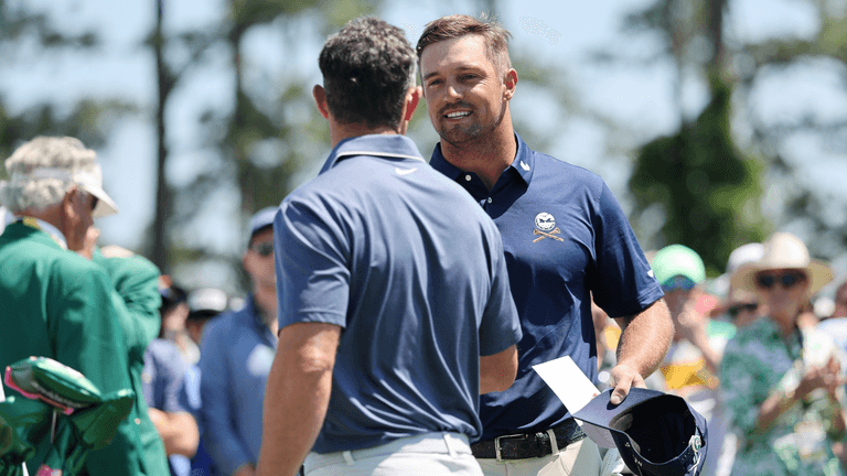 ‘Salty’ DeChambeau comments on Rory McIlroy taken out of context ‘Salty’ DeChambeau comments on Rory McIlroy taken out of context