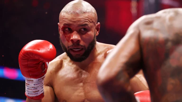 Chris Eubank Jr rushed to hospital after Conor Benn win Chris Eubank Jr rushed to hospital after Conor Benn win