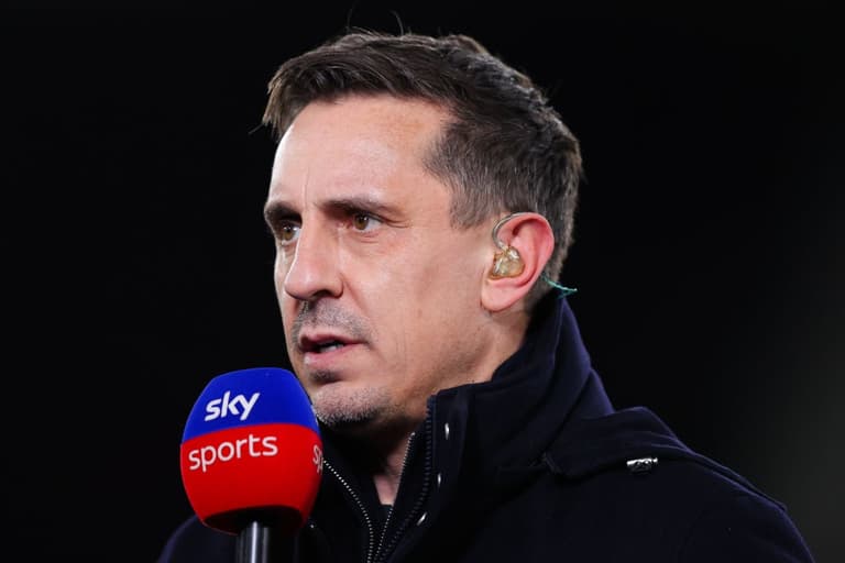 Gary Neville banned from Premier League stadium for final game of the season Gary Neville banned from Premier League stadium for final game of the season