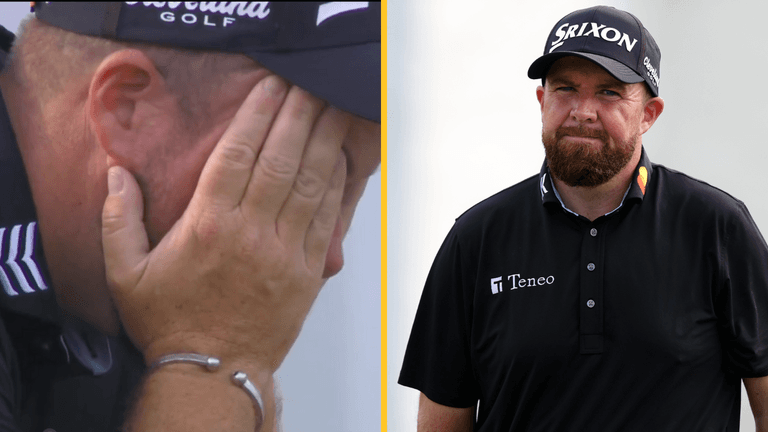 Shane Lowry completes remarkable career first despite agonising loss Shane Lowry completes remarkable career first despite agonising loss