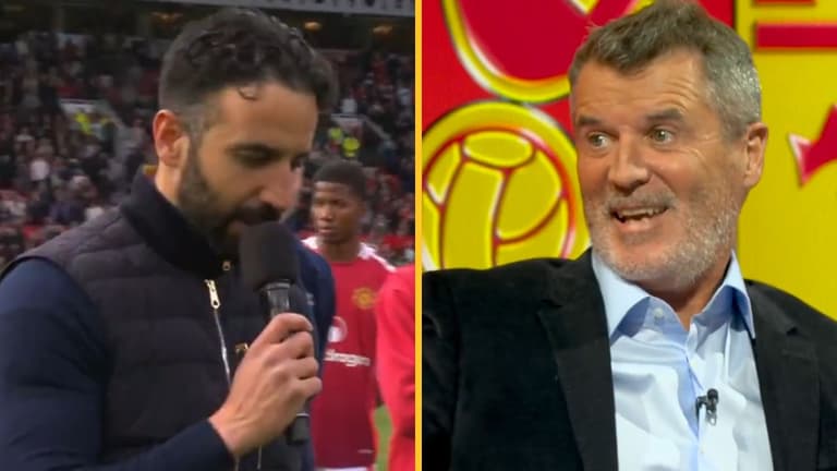 Roy Keane less than convinced by Man United boss full-time speech Roy Keane less than convinced by Man United boss full-time speech