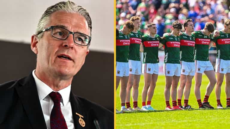 GAA president reveals online abuse of Mayo players which led to them moving house GAA president reveals online abuse of Mayo players which led to them moving house