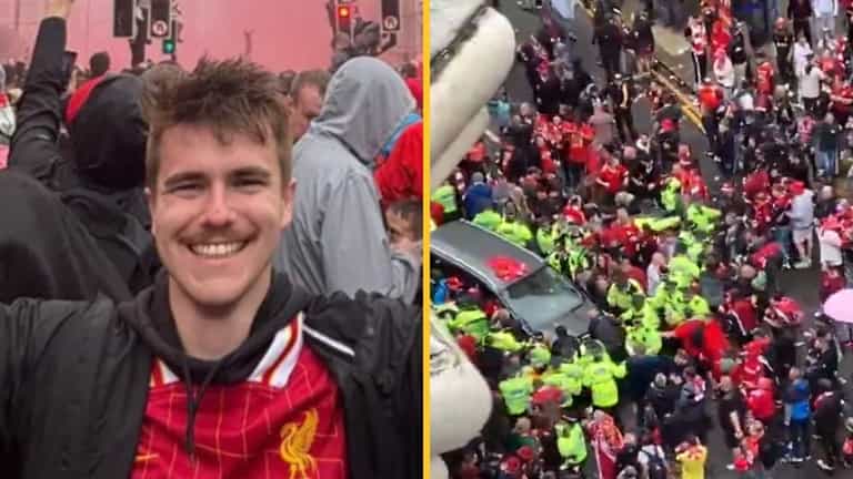 Irish Liverpool fan gives first-hand account of parade car-ploughing incident Irish Liverpool fan gives first-hand account of parade car-ploughing incident