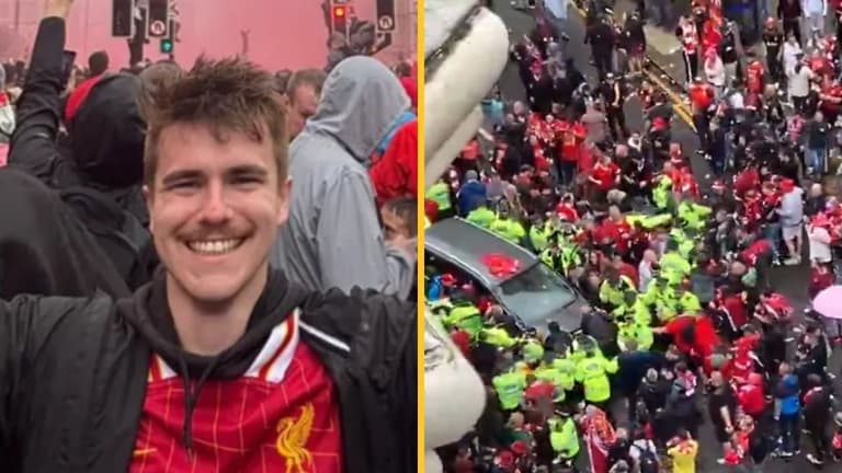 Irish Liverpool fan gives first-hand account of parade car-ploughing incident Irish Liverpool fan gives first-hand account of parade car-ploughing incident