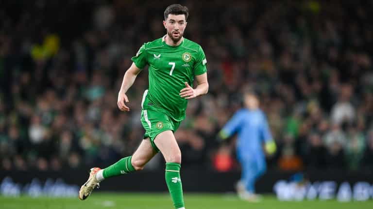 Ireland’s in-form man attracting interest from Premier League clubs Ireland’s in-form man attracting interest from Premier League clubs