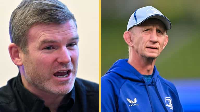 Leo Cullen not to blame for a Leinster URC failure according to ex-star Leo Cullen not to blame for a Leinster URC failure according to ex-star
