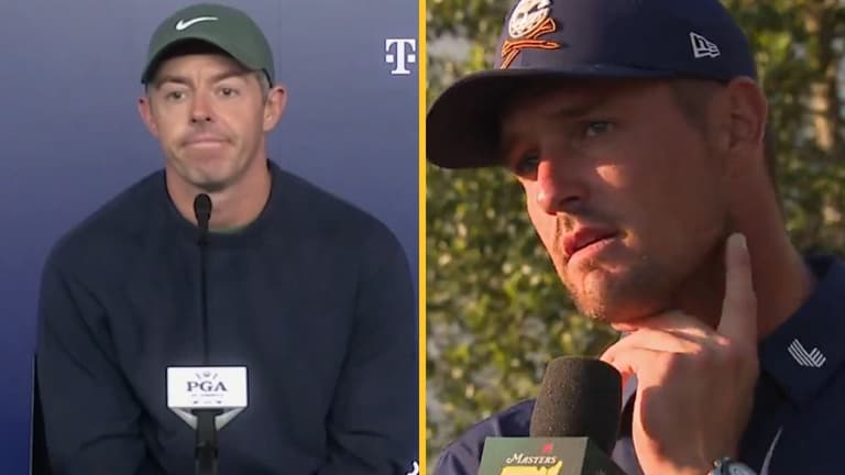 Rory McIlroy confused with Bryson DeChambeau’s comments after Masters win Rory McIlroy confused with Bryson DeChambeau’s comments after Masters win