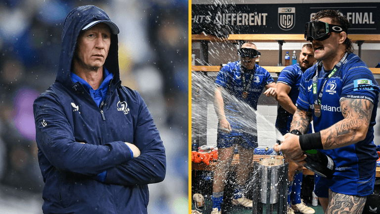 Leo Cullen welcomes ‘abuse’ thrown at Leinster after URC title win Leo Cullen welcomes ‘abuse’ thrown at Leinster after URC title win