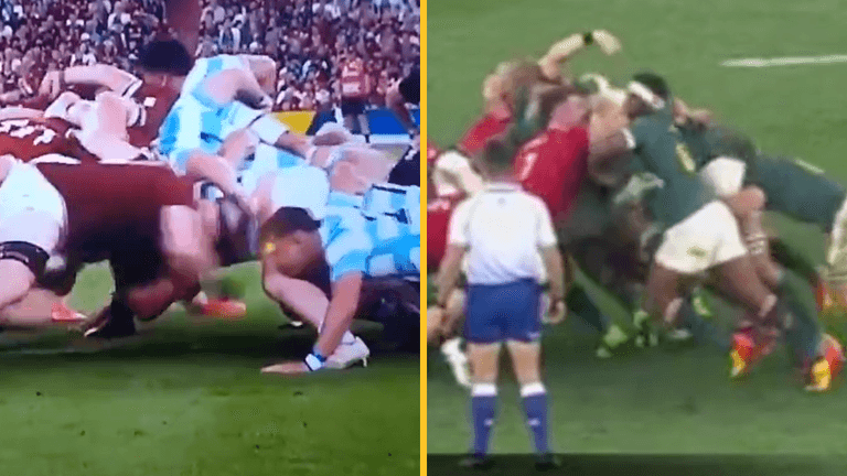 Lions star accused of illegal actions vs Argentina which he’s been at for years Lions star accused of illegal actions vs Argentina which he’s been at for years