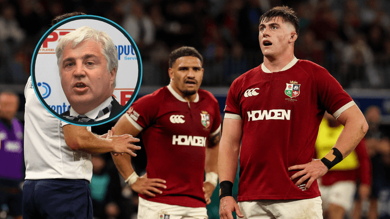 English pundit lays into Irish players for ’embarrassing’ play in Lions win English pundit lays into Irish players for ’embarrassing’ play in Lions win