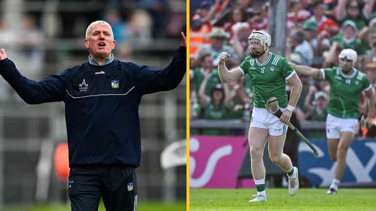 John Kiely rightfully gloating after Limerick end-of-era discourse John Kiely rightfully gloating after Limerick end-of-era discourse