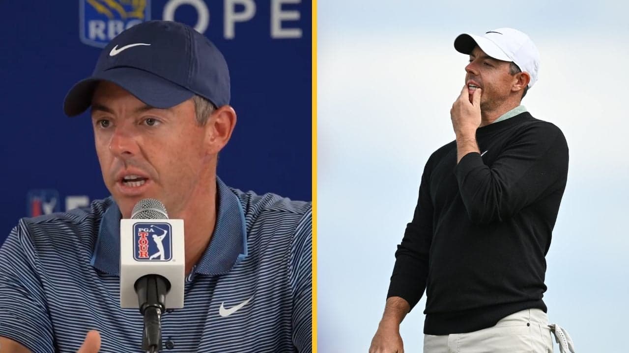 Rory McIlroy explains anger at PGA Champs incident that caused media snub