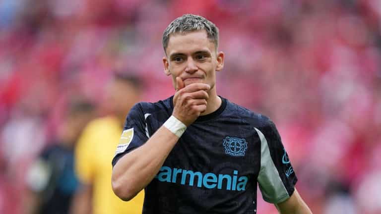 Liverpool agree huge deal with Bayer Leverkusen for Florian Wirtz Liverpool agree huge deal with Bayer Leverkusen for Florian Wirtz