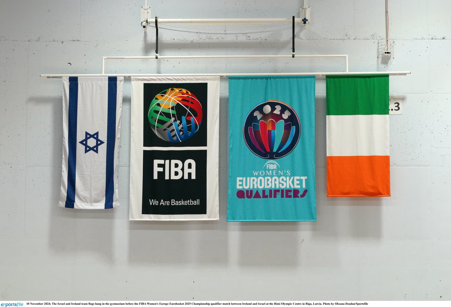 Basketball Ireland ‘assessing steps’ after being drawn against Israel