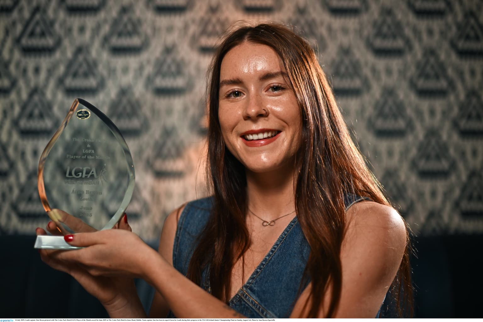 Sensational Breen named LGFA Player of the Month for June