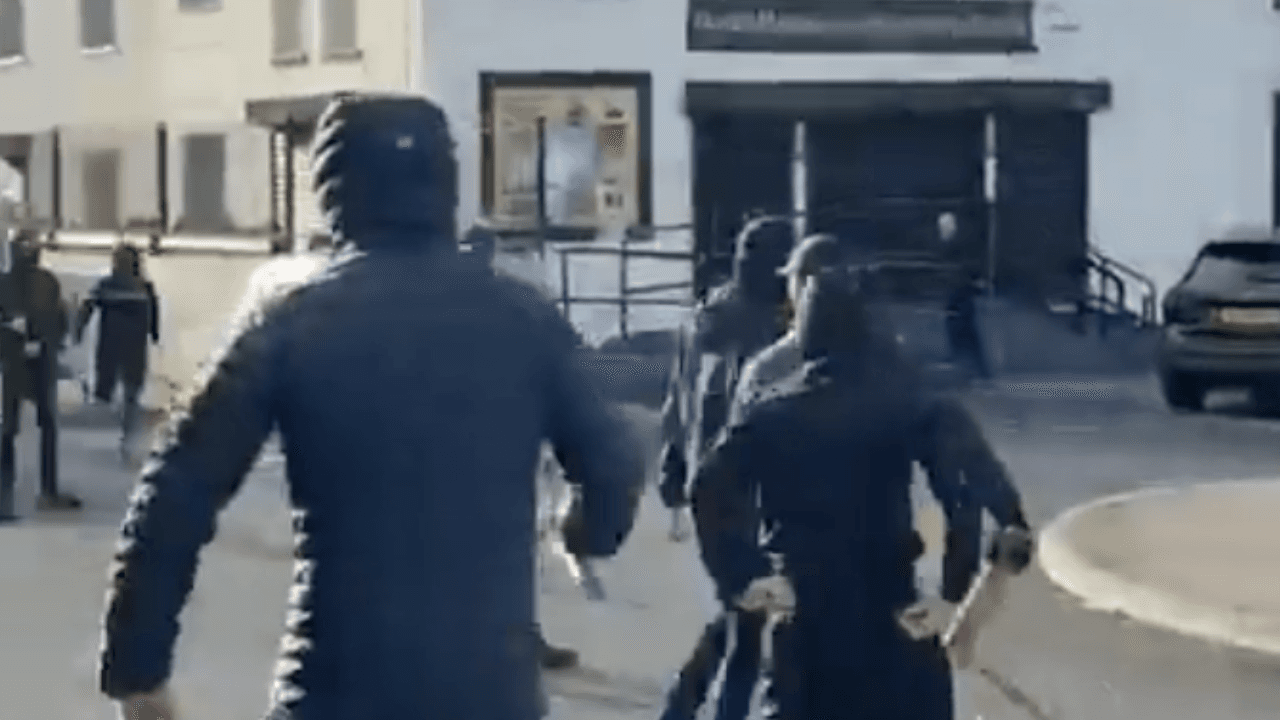 Derry vs Bohs marred by violent scenes beforehand
