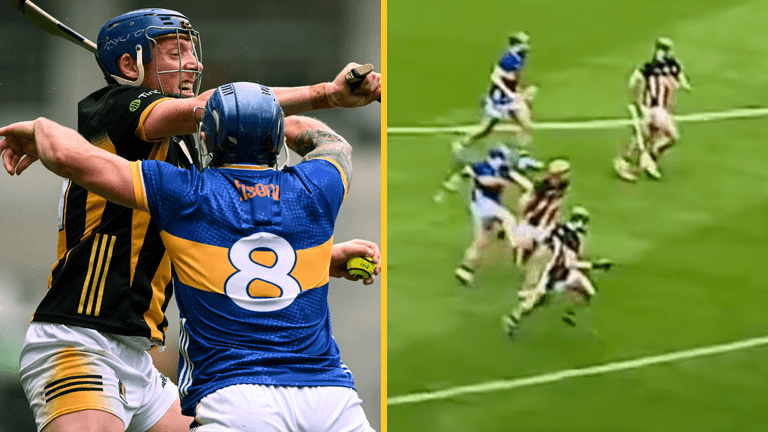 Tipp star accused of off-the-ball kick on Cats man in All-Ireland semi Tipp star accused of off-the-ball kick on Cats man in All-Ireland semi