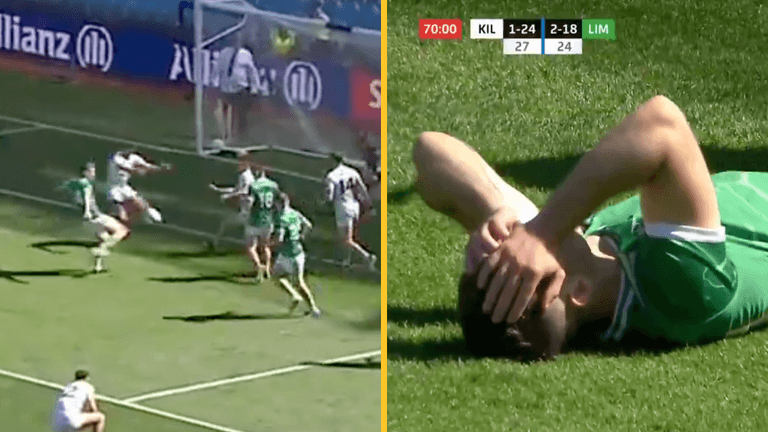Limerick scupper Tailteann Cup final hopes with last-play miss Limerick scupper Tailteann Cup final hopes with last-play miss