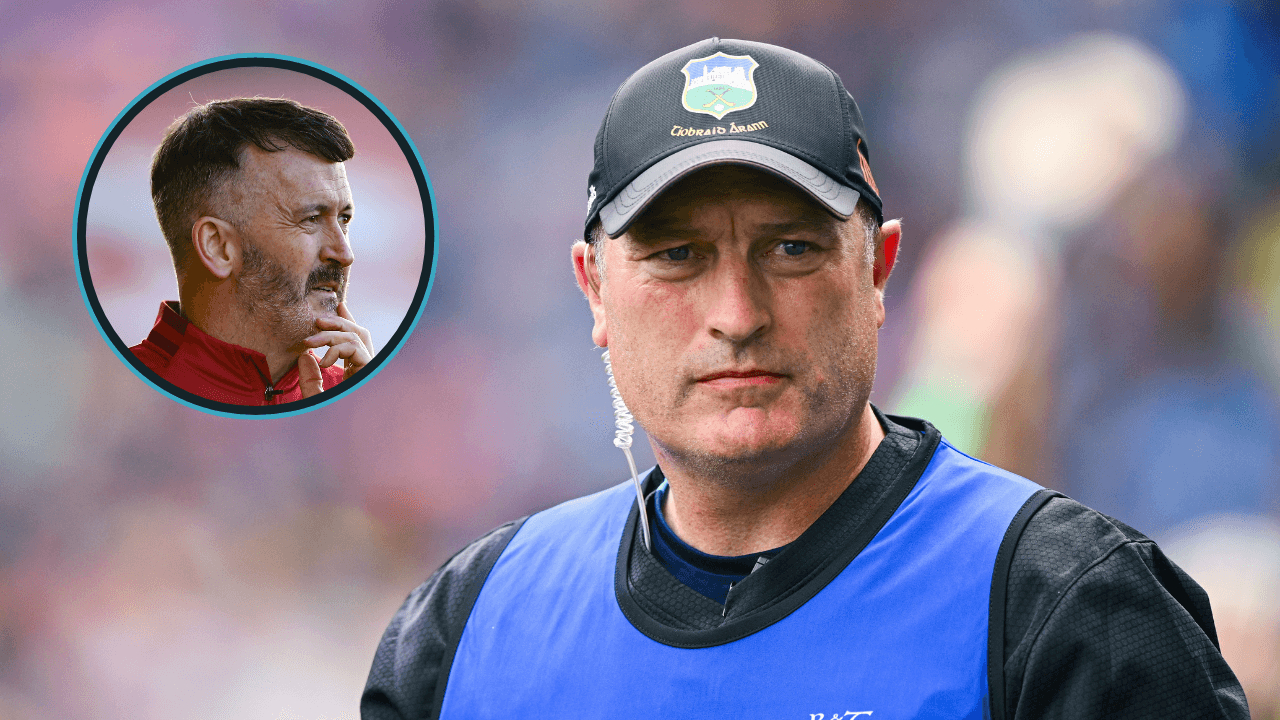 Ex-Cork star praises Tipp boss for risk that has paid off in All-Ireland final