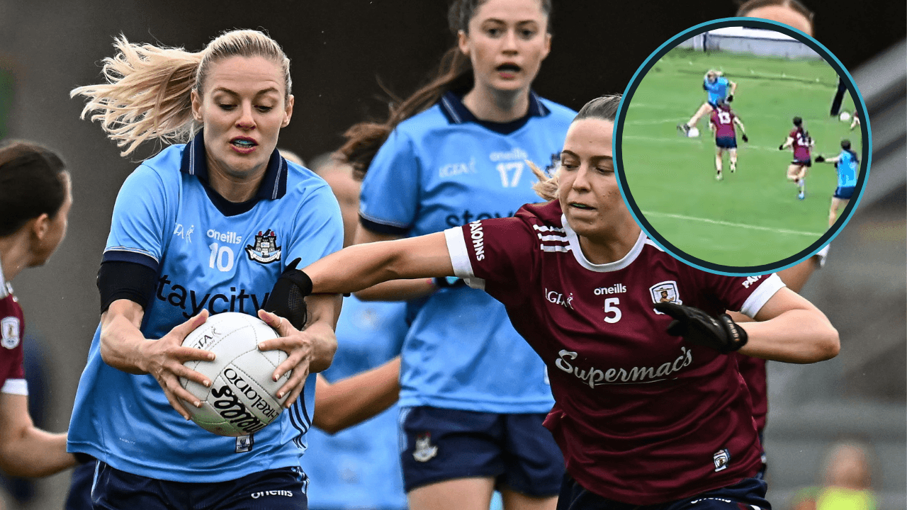 Dublin star scores back heel stunner to help her team to All-Ireland final