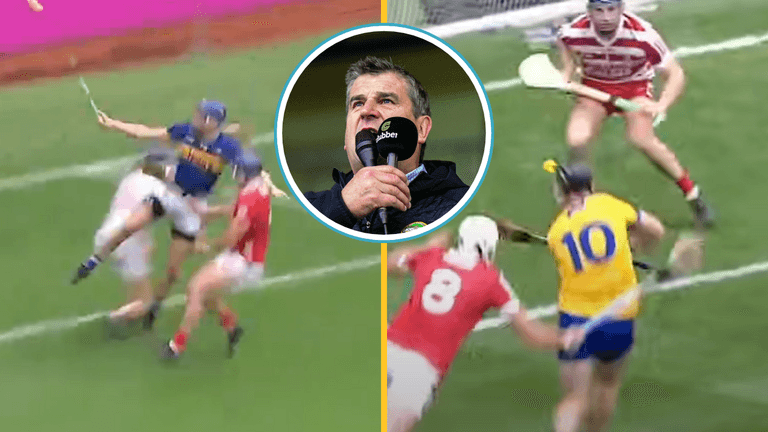 RTÉ commentator has been saying same thing after All-Ireland final goals for years RTÉ commentator has been saying same thing after All-Ireland final goals for years