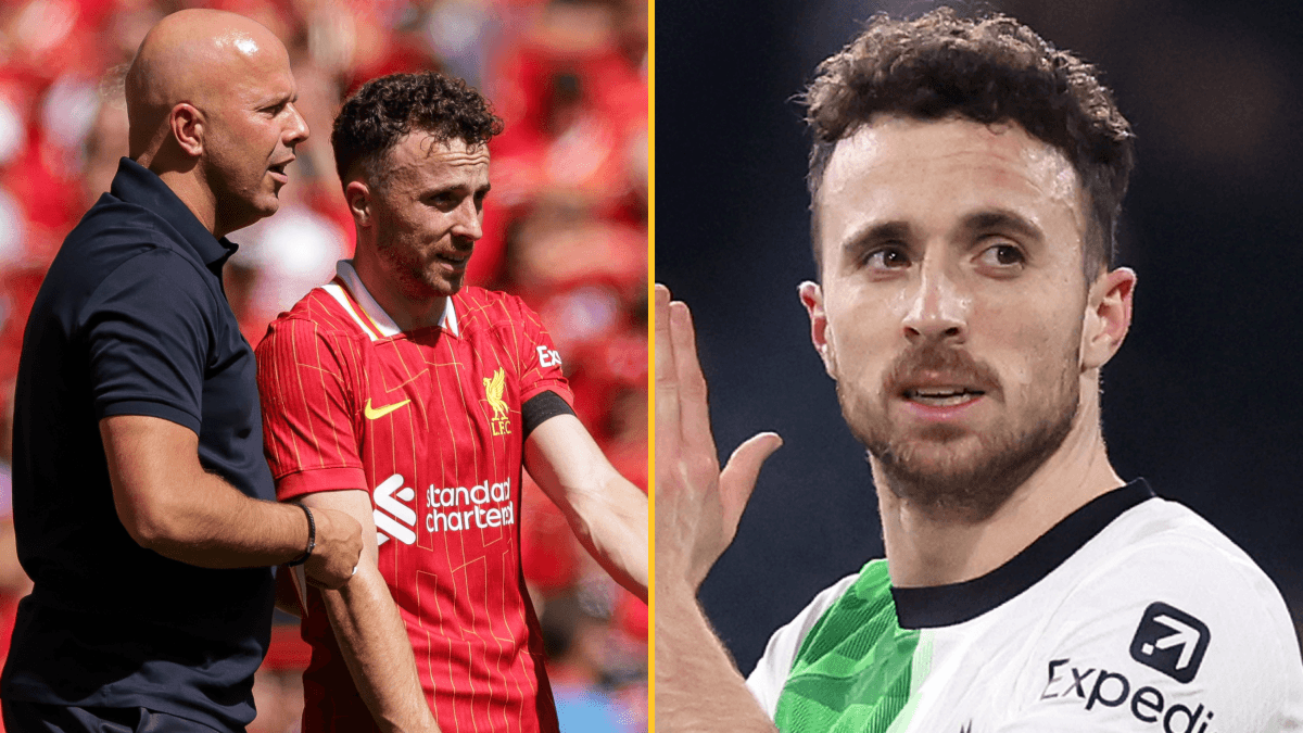 Arne Slot releases emotional tribute to Diogo Jota