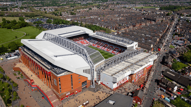 Anfield evacuated ahead of Liverpool v Athletic Club Anfield evacuated ahead of Liverpool v Athletic Club