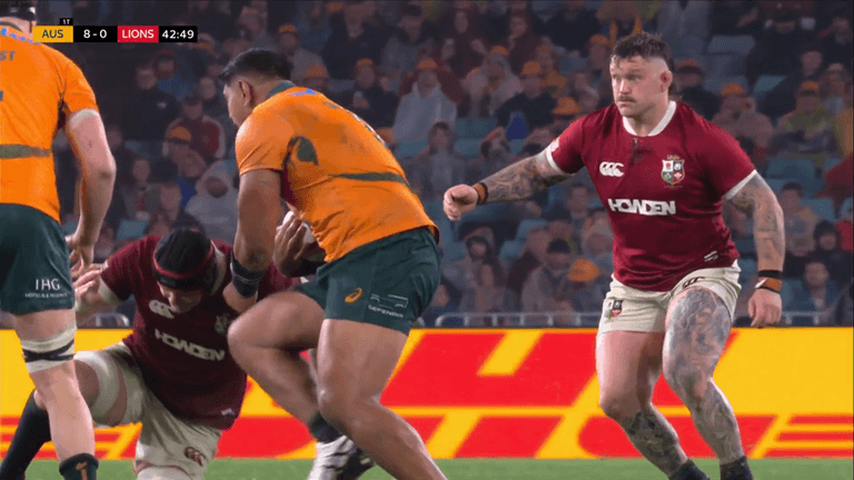 Lions’ fans call out ‘disgraceful’ decision by stadium as medics rush to James Ryan Lions’ fans call out ‘disgraceful’ decision by stadium as medics rush to James Ryan