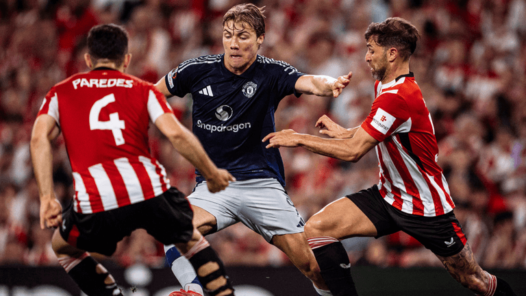 Player given 10-month ban for using prohibited substance in Athletic Club v Man United clash Player given 10-month ban for using prohibited substance in Athletic Club v Man United clash